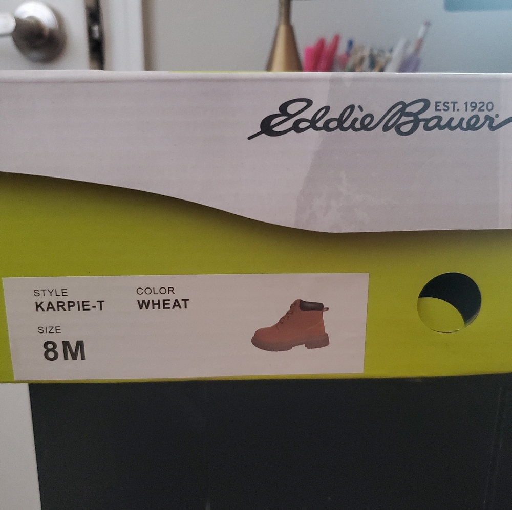 Eddie Bauer kids boots